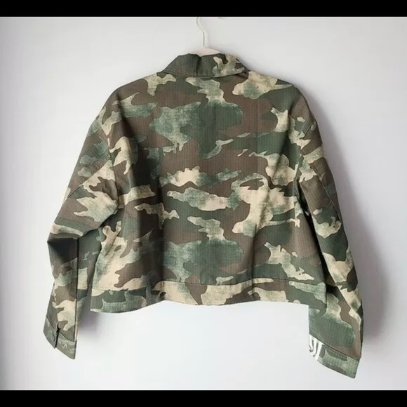 Adidas Camo OG track top jacket - Picture 3 of 8